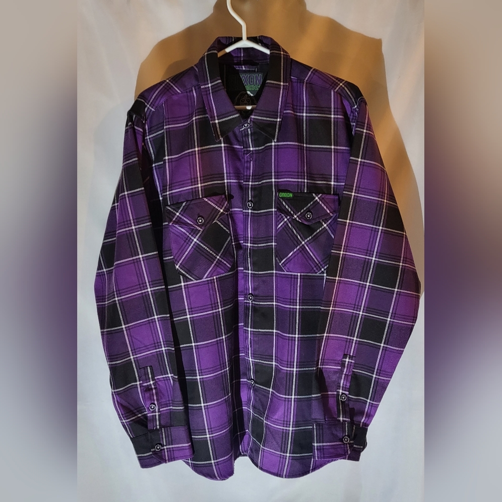 Mens Dixxon Flanel